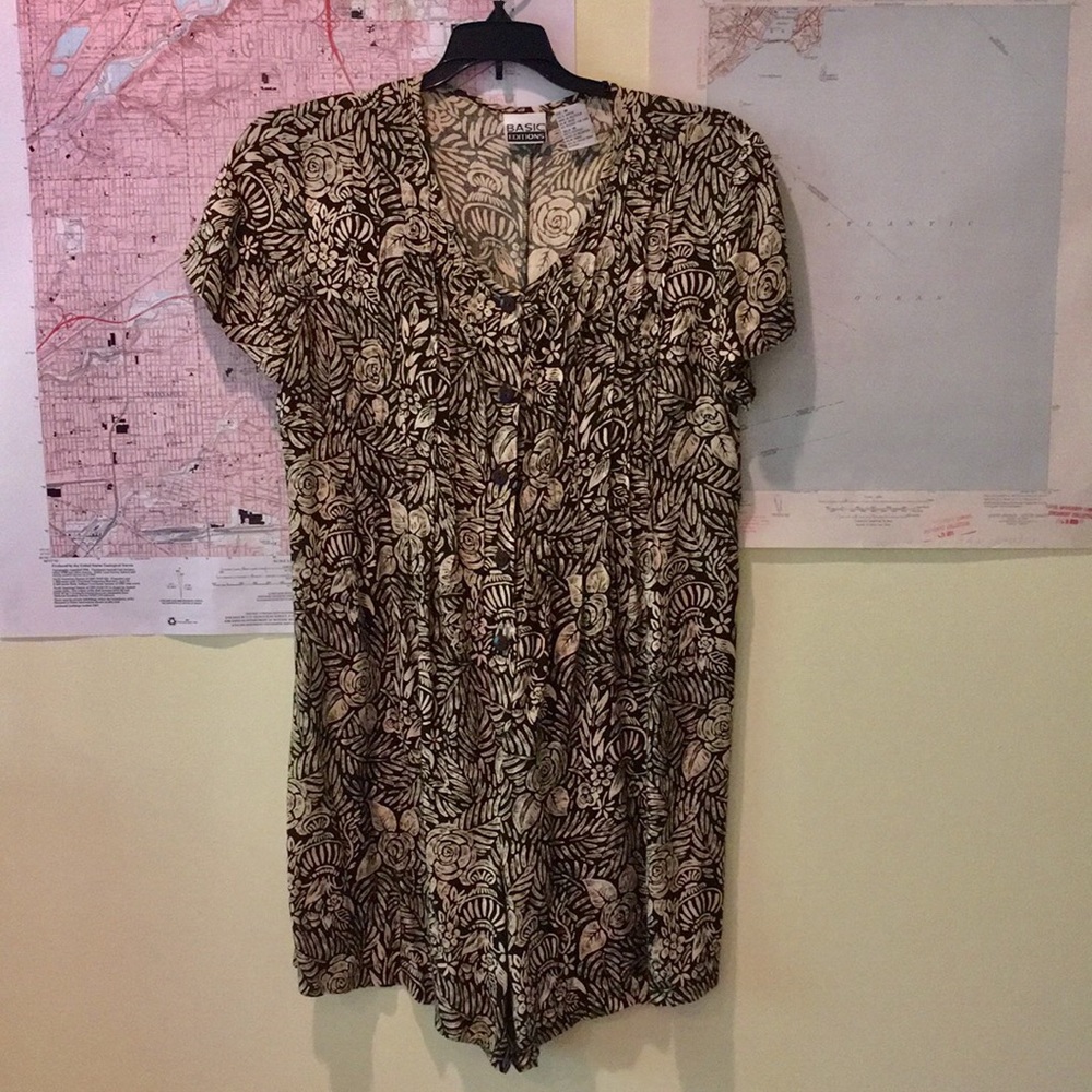 Vintage Romper!